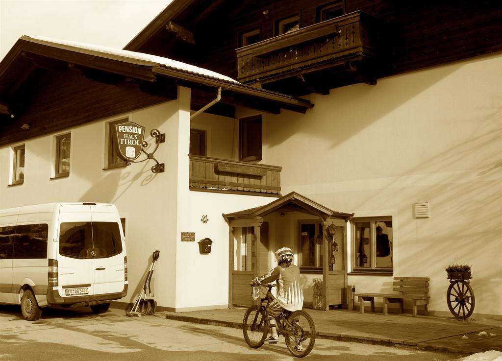 Haus Tirol Bed & Breakfast Leogang Dış mekan fotoğraf