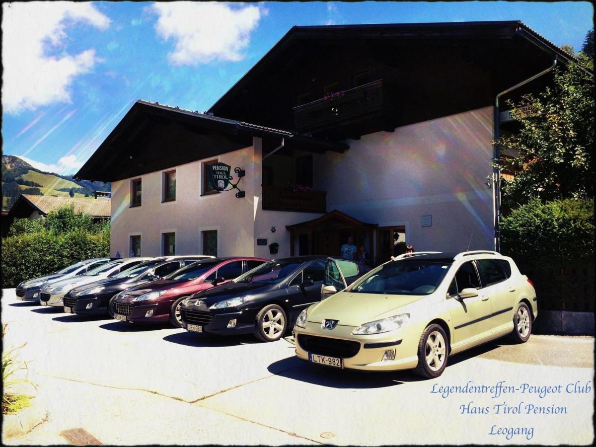 Haus Tirol Bed & Breakfast Leogang Dış mekan fotoğraf